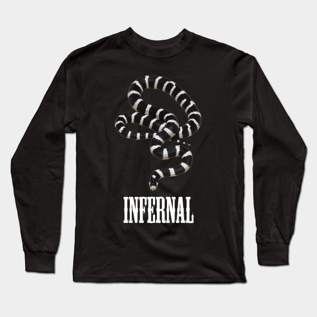 Infernal Long Sleeve T-Shirt by artpirate